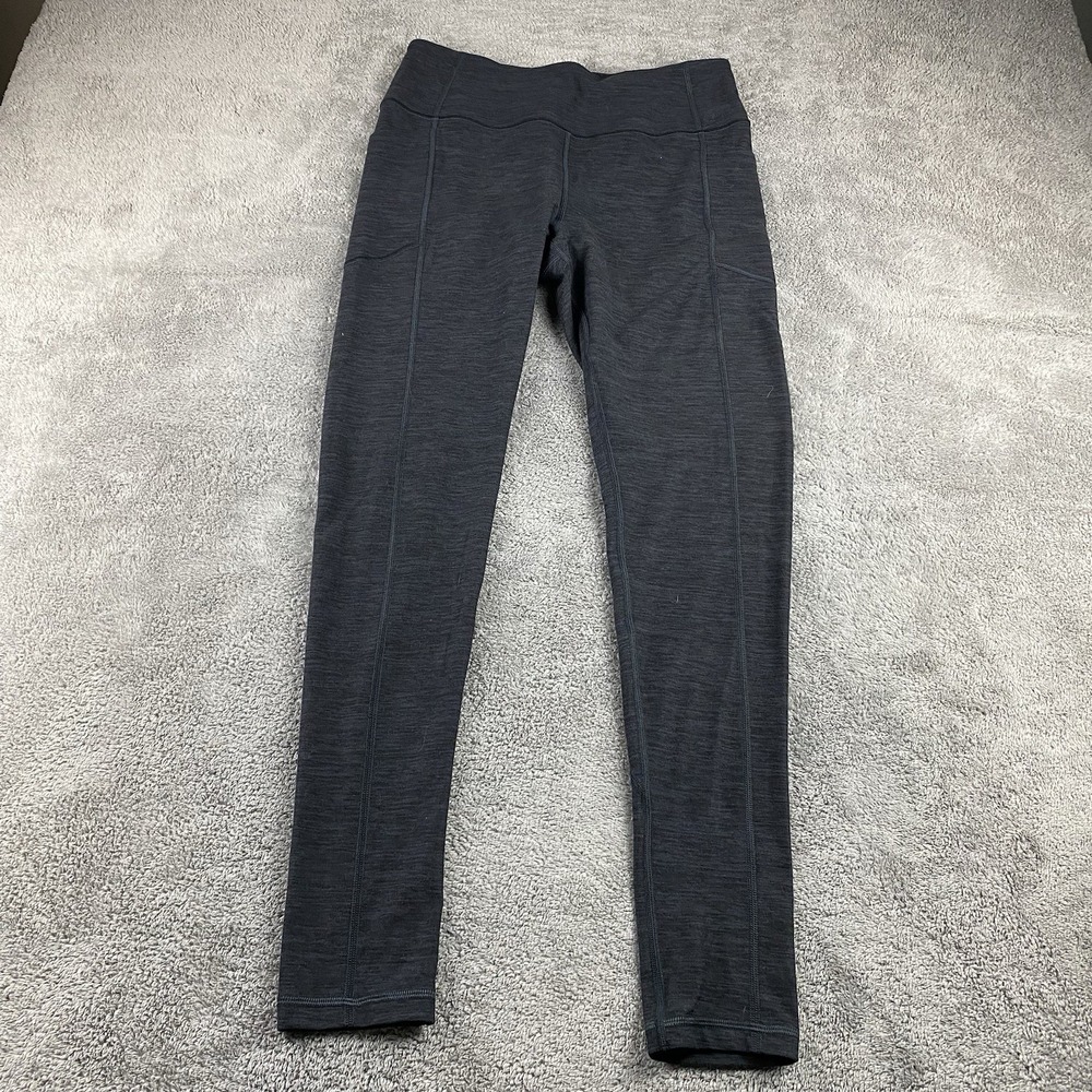 Victoria Secret Core  Essential Leggings Womens‎ 12 Gray High Rise